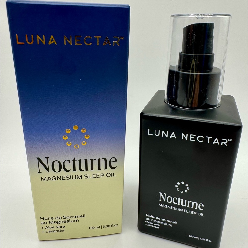 Nocturne Magnesium Sleep Oil - Aloe Vera and Lavender